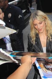 Mélanie Laurent - Greets Fans at the "Murder Mystery 2" Premiere in Westwood 03/28/2023