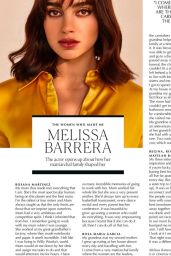 Melissa Barrera - Marie Claire Australia March 2023 Issue