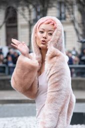Mia Kang – Miu Miu Show at Paris Fashion Week 03/07/2023