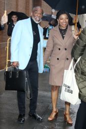 Mica Burton - Exiting "The View" in New York 03/23/2023