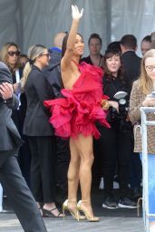 Michaela Jae Rodriguez - Arrives at the 2023 Film Independent Spirit Awards