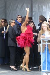 Michaela Jae Rodriguez - Arrives at the 2023 Film Independent Spirit Awards