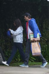Mila Kunis and Ashton Kutcher - Out in Los Angeles 03/14/2023