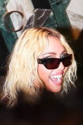 Miley Cyrus at Her Album Release Party on Rodeo Drive in Beverly Hills 03/09/2023