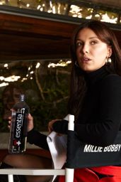 Millie Bobby Brown - Essentia Water March 2023 • CelebMafia