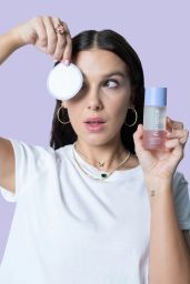 Millie Bobby Brown - Florence by Mills All Eyes On You Collection March 2023
