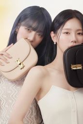 Miyeon and Minnie ( (G)I-DLE ) - J. Estina Handbags Spring/Summer 2023