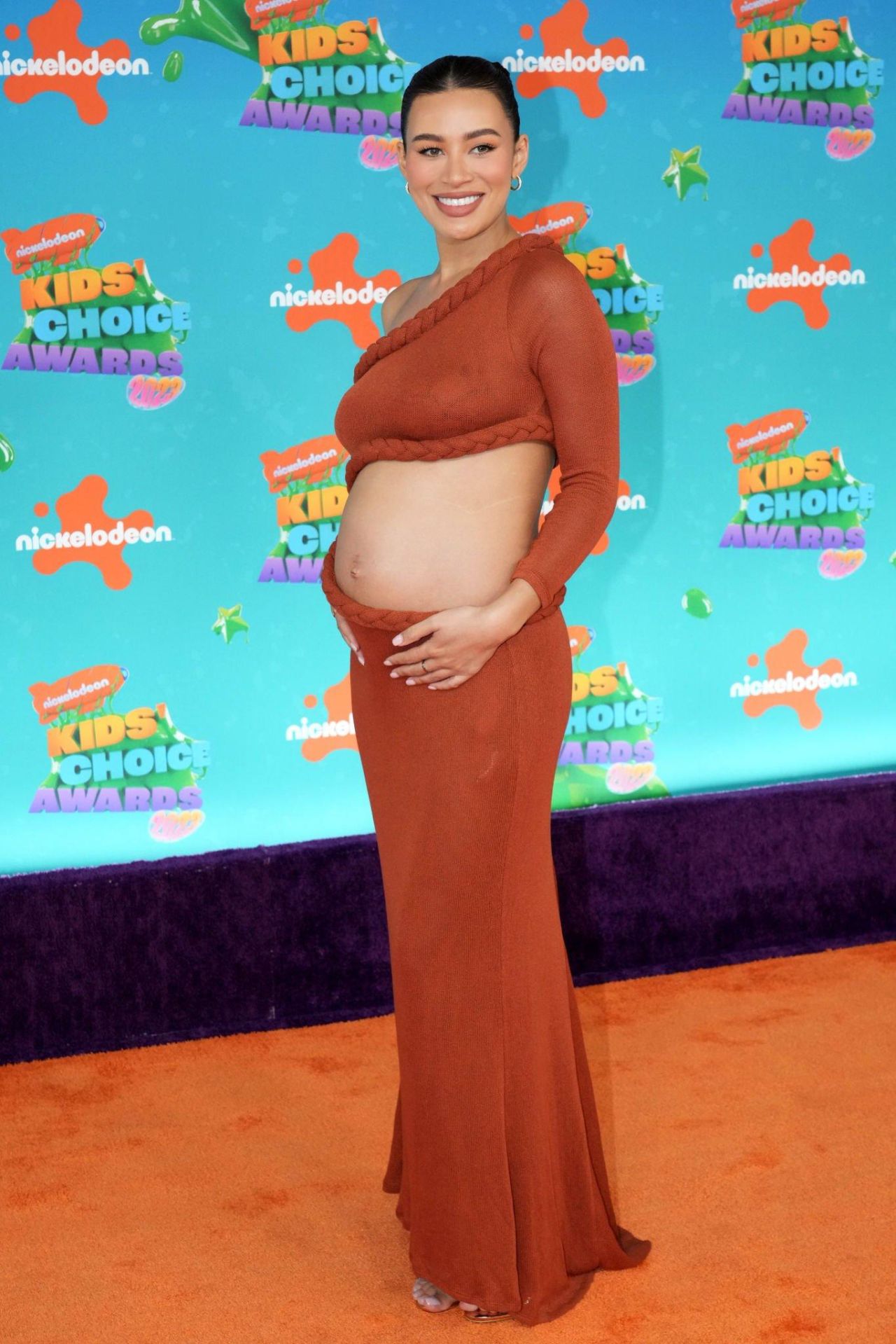 Montana Brown Nickelodeon s 2023 Kids Choice Awards CelebMafia