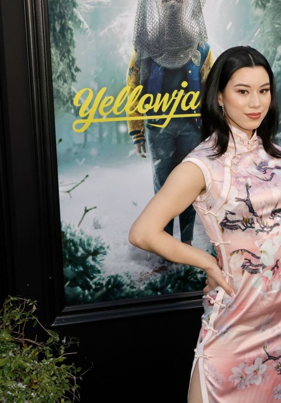 Mya Lowe – “Yellowjackets” Season 2 Premiere in Hollywood 03/22/2023