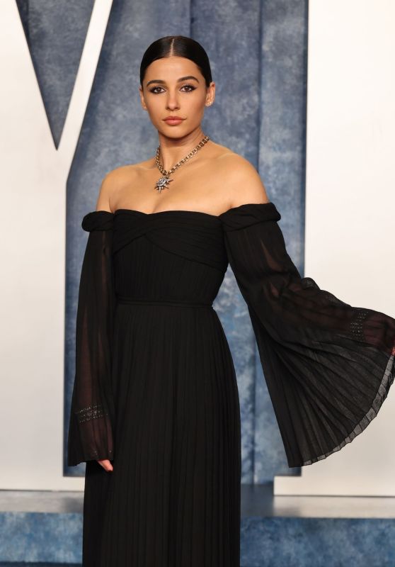 Naomi Scott – Vanity Fair Oscar Party in Beverly Hills 03/12/2023