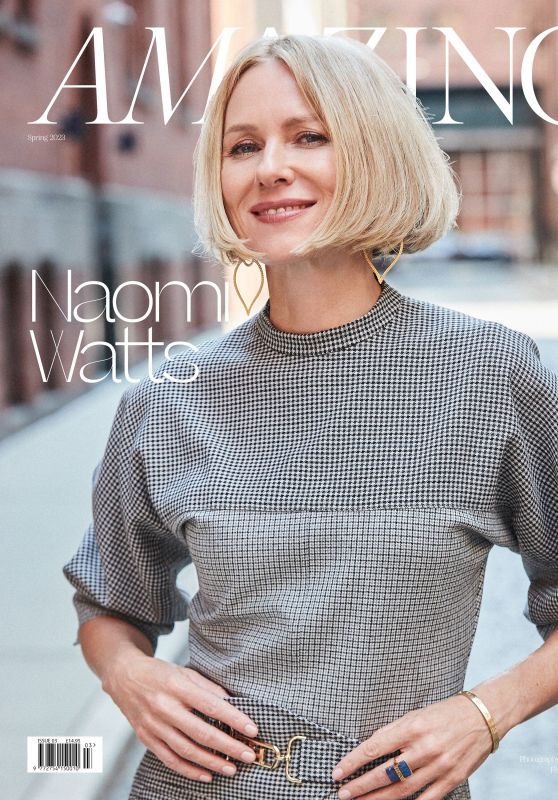 Naomi Watts - Amazing Magazine Spring 2023