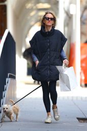 Naomi Watts in Casual Outfit in New York 03/18/2023
