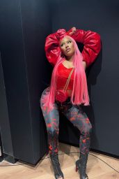 Nicki Minaj Live Stream Video and Photos 03/03/2023