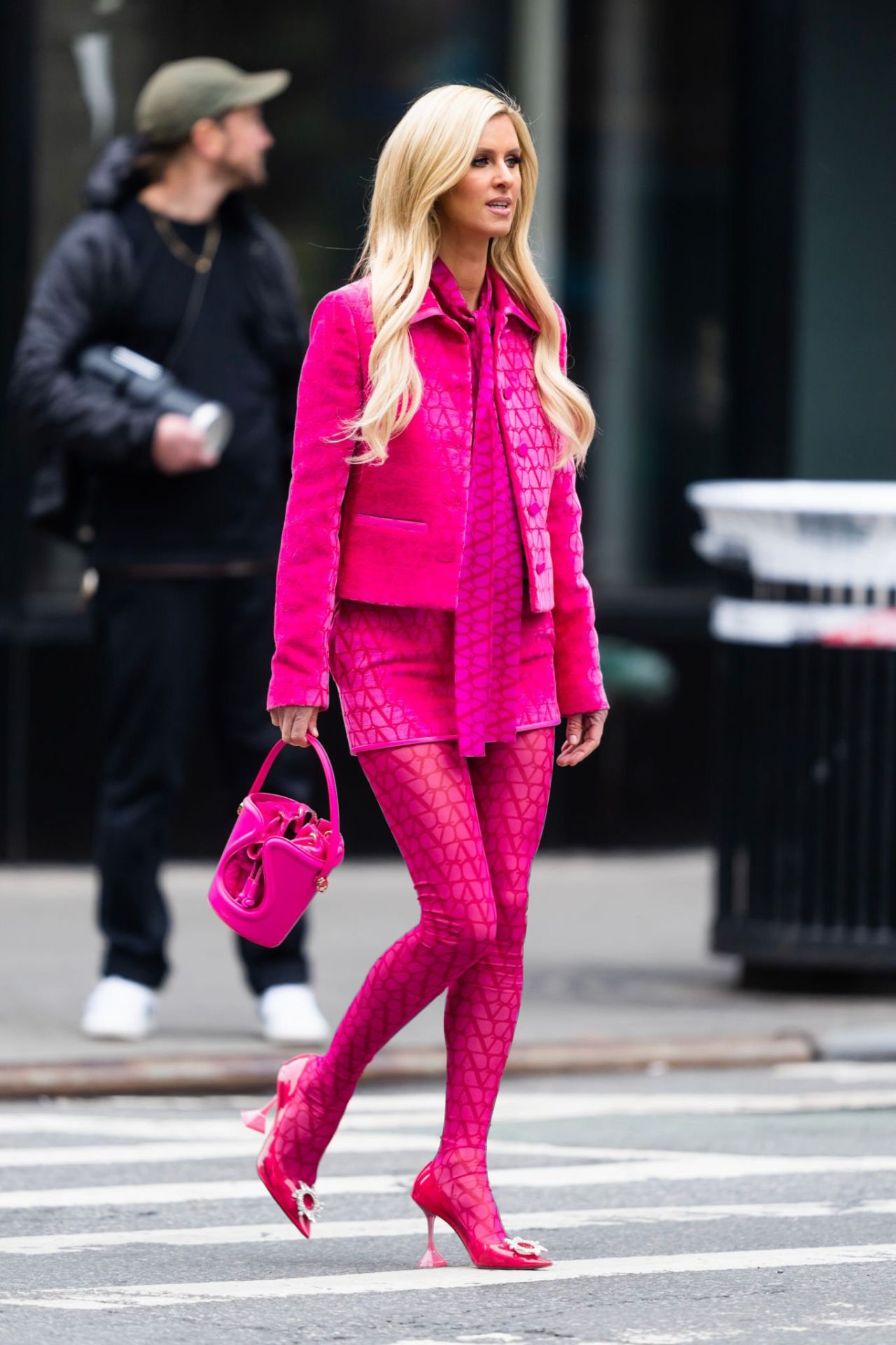 Nicky Hilton - Out in New York 02/21/2023 • CelebMafia