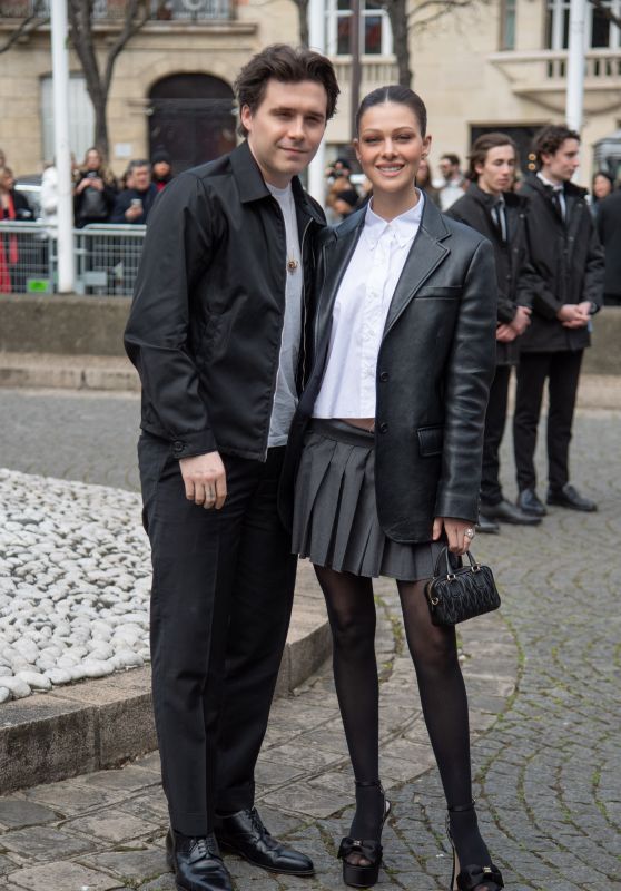 Nicola Peltz and Brooklyn Beckham – Miu Miu Show at Paris Fashion Week 03/06/2023
