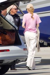 Nicole Kidman - Makes a Quick Getaway on Her Private Jet in Emerson 03/13/2023
