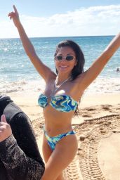 Nicole Scherzinger in a Bikini in Hawaii 03/15/2023