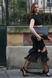 Olivia Culpo – Victoria Beckham Show at Paris Fashion Week 03/03/2023