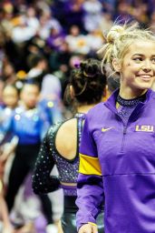 Olivia Dunne - LSU v Florida Gymnastics Meet in Louisiana 02/17/2023