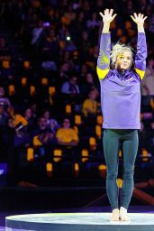Olivia Dunne - LSU v Florida Gymnastics Meet in Louisiana 02/17/2023