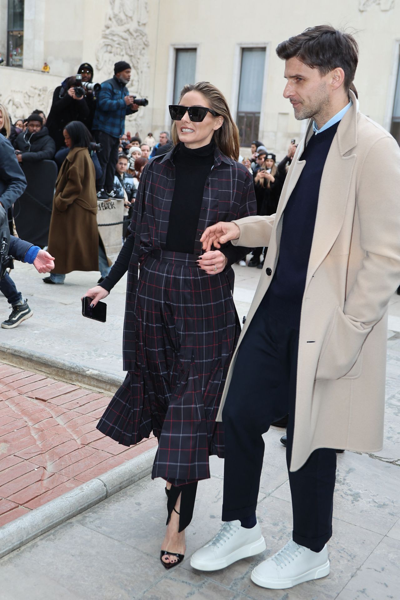 Olivia Palermo – Elie Saab Show at Paris Fashion Week 03/04/2023 ...