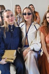 Olivia Ponton and Emma Brooks - Zimmermann Show at Paris Fashion Week 03/06/2023