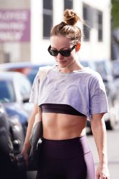 Olivia Wilde - After Training at the Tracy Anderson Gym in Studio City 03/09/2023