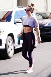 Olivia Wilde - After Training at the Tracy Anderson Gym in Studio City 03/09/2023