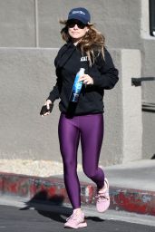 Olivia Wilde - Arriving at the Gym in LA 03/28/2023