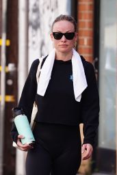 Olivia Wilde in Workout Outfit in Studio City 03/23/2023