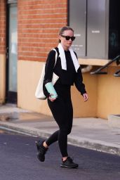 Olivia Wilde in Workout Outfit in Studio City 03/23/2023
