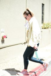Olivia Wilde - Leaving the Gym in Los Angeles 03/24/2023