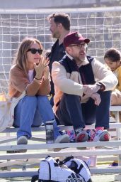Olivia Wilde With Her Ex Jason Sudeikis - Los Angeles 03/25/2023