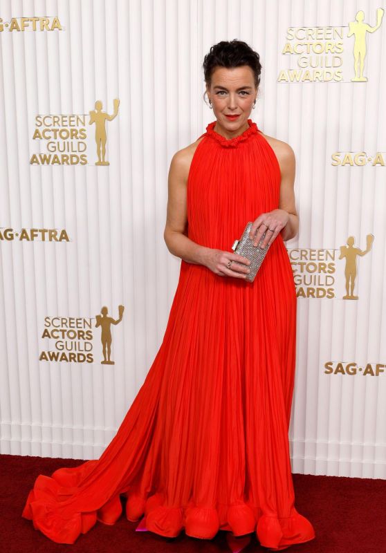 Olivia Williams – 2023 Screen Actors Guild Awards in Los Angeles