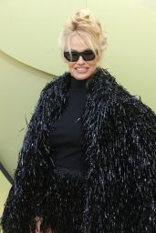 Pamela Anderson - The Versace Los Angeles Fashion Week Fall/Winter 2023 Show