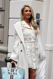 Paris Hilton is Stylish - New York 03/13/2023