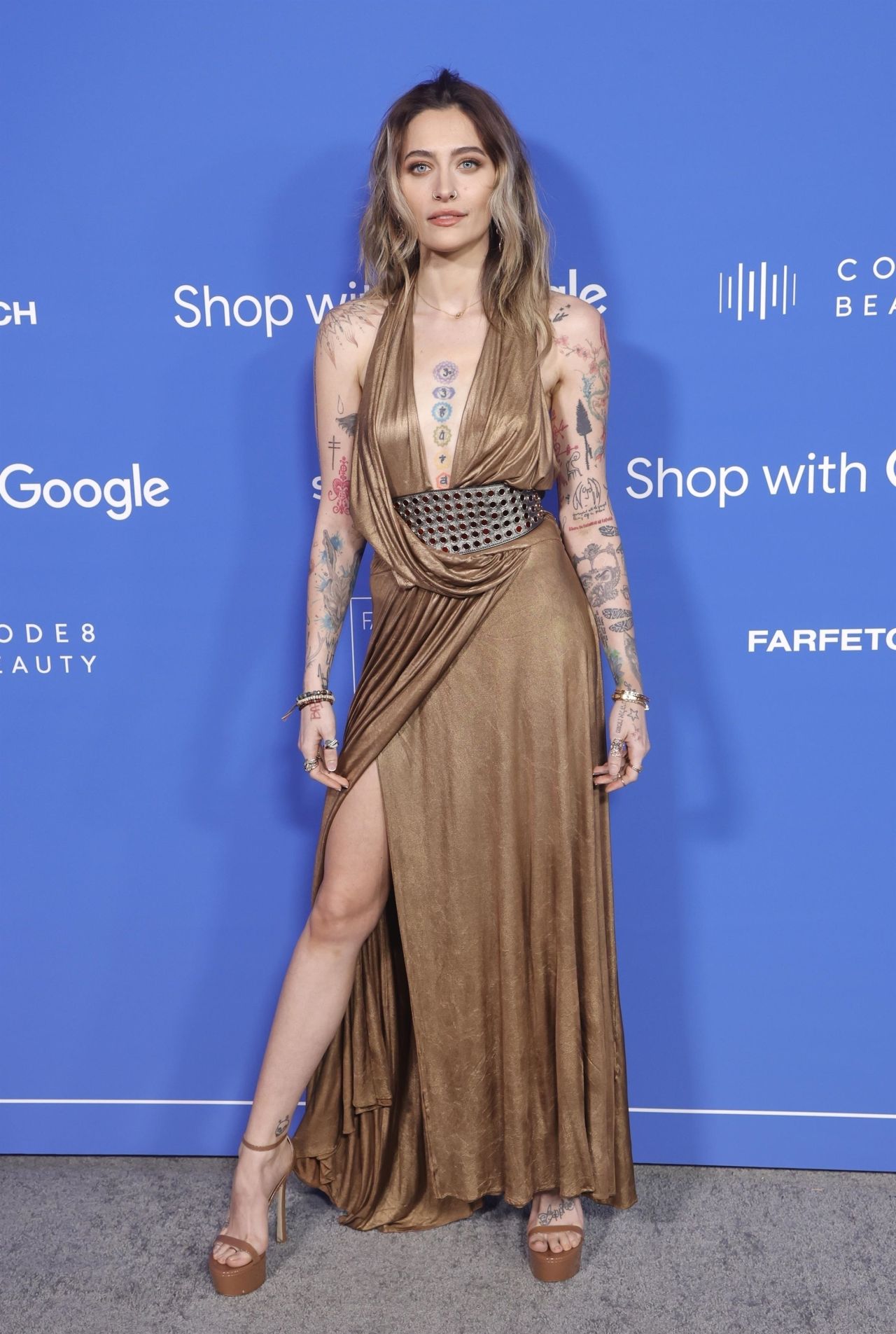 Paris Jackson 2023 Fashion Trust U.S. Awards in Los Angeles • CelebMafia