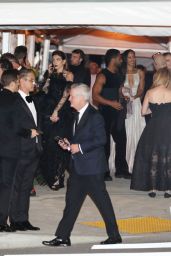 Paris Jackson in All Black at Vanity Fair Oscars After Party 03/12/2023