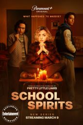 Peyton List - "School Spirits" Poster and Photos 2023