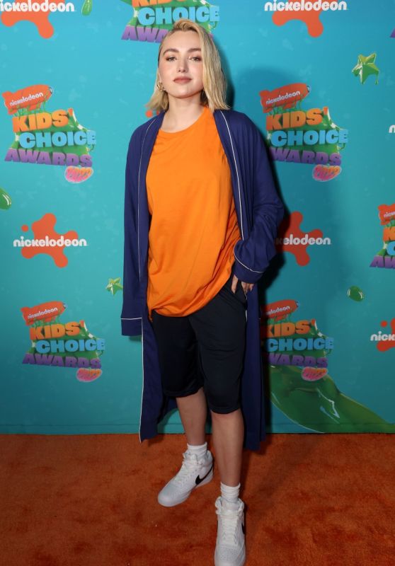 Peyton Roi List – 2023 Kids Choice Awards in Los Angeles
