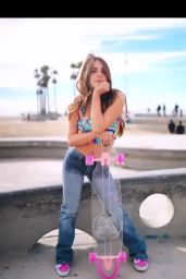 Piper Rockelle - Photo Shoot for Ghost Long Board February 2023