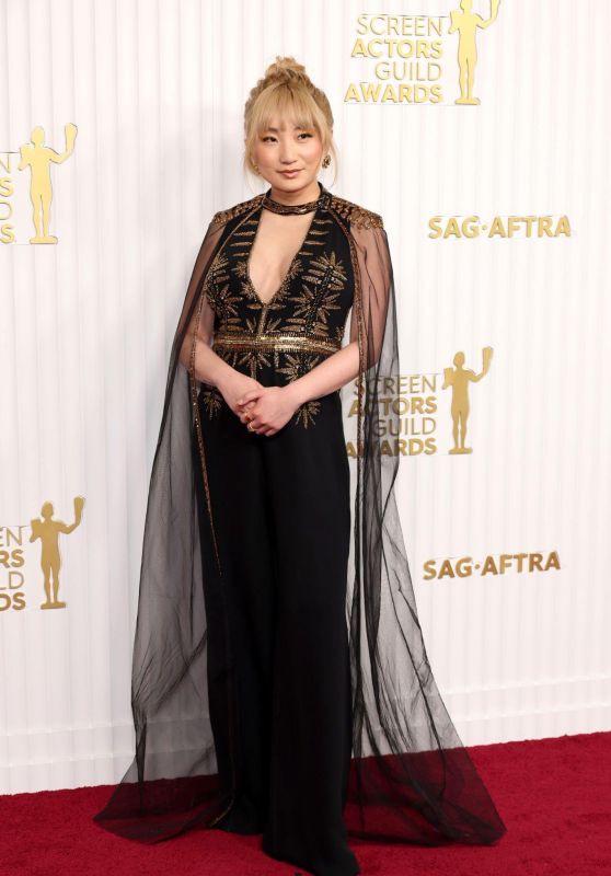Poppy Liu – 2023 Screen Actors Guild Awards in Los Angeles
