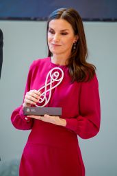 Queen Letizia of Spain and King Felipe of Spain - Research Awards 2022 at the Mediterranean House in Alicante 03/01/2023