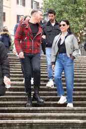 Rachel Zegler and Lucy Liu - Shopping in Rome 03/03/2023