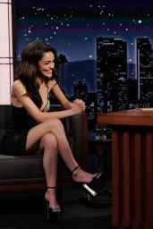 Rachel Zegler - Jimmy Kimmel Live! 03/14/2023