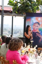 Raissa Gerona – International Women’s Day Breakfast at Harriets Rooftop in Beverly Hills 03/07/2023