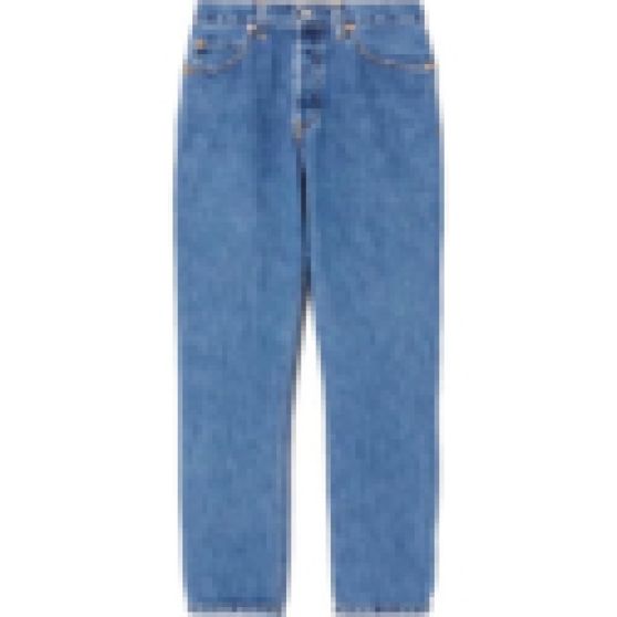 Re/Done Low Slung Straight Jeans