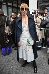 Rebecca Hall - Arriving at Chloe Show in Paris 03/02/2023