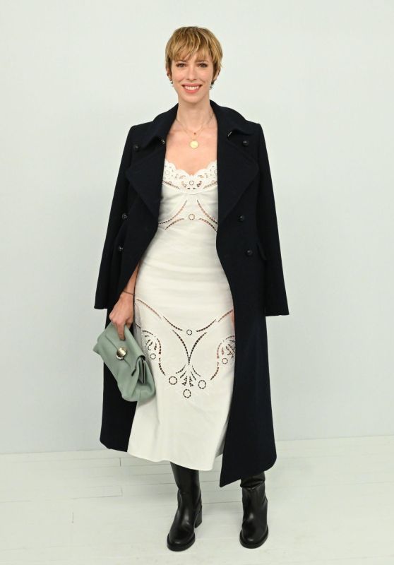 Rebecca Hall – Chloe Fashion Show at Paris Fashion Week 03/02/2023