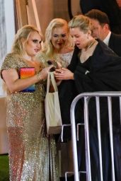 Rebel Wilson and Ramona Agruma - Exit the 2023 Vanity Fair Oscar Party in Beverly Hills 03/12/2023